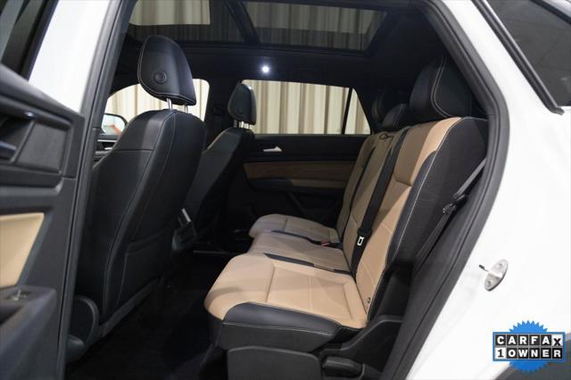 used 2021 Volkswagen Atlas Cross Sport car, priced at $22,594