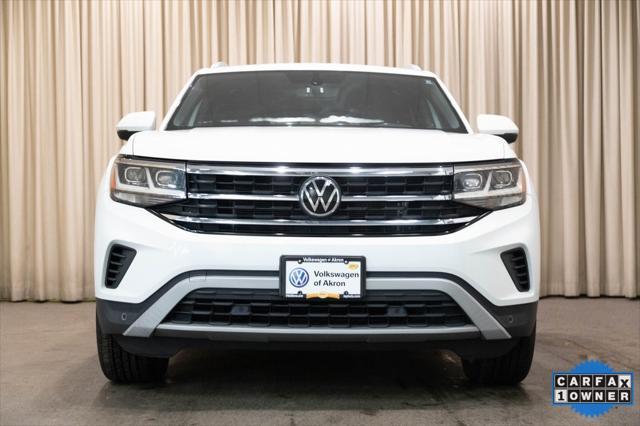 used 2021 Volkswagen Atlas Cross Sport car, priced at $22,594