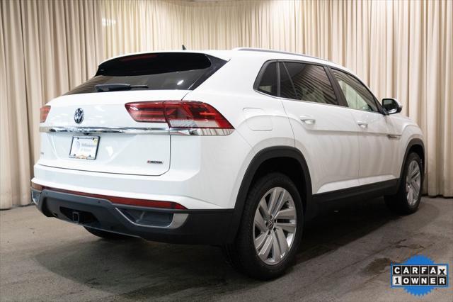 used 2021 Volkswagen Atlas Cross Sport car, priced at $22,594
