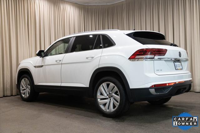 used 2021 Volkswagen Atlas Cross Sport car, priced at $22,594