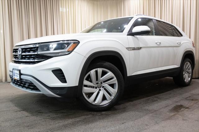 used 2021 Volkswagen Atlas Cross Sport car, priced at $23,997