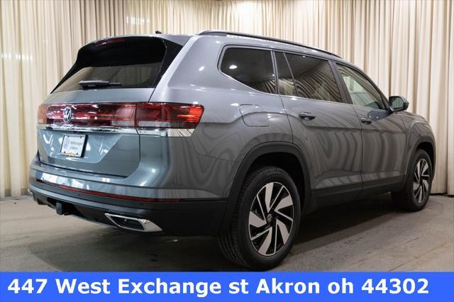 new 2025 Volkswagen Atlas car, priced at $44,183