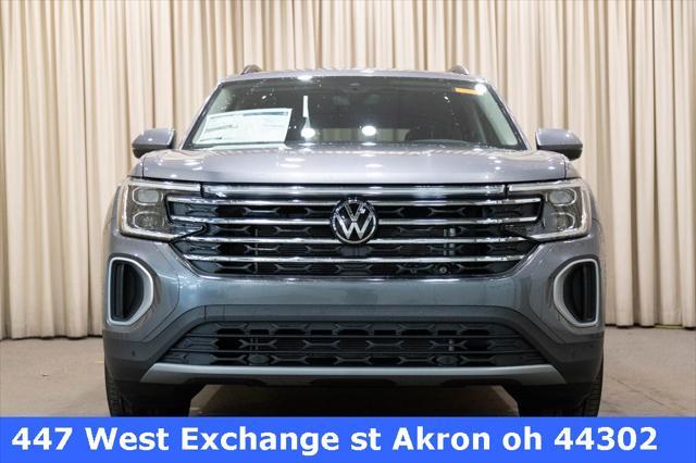 new 2025 Volkswagen Atlas car, priced at $44,183