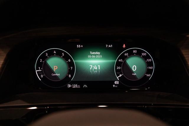 new 2025 Volkswagen Atlas car, priced at $54,783