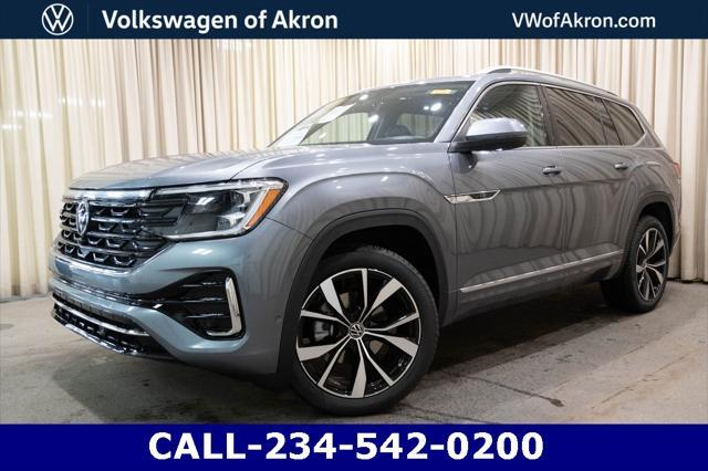 new 2025 Volkswagen Atlas car, priced at $54,783