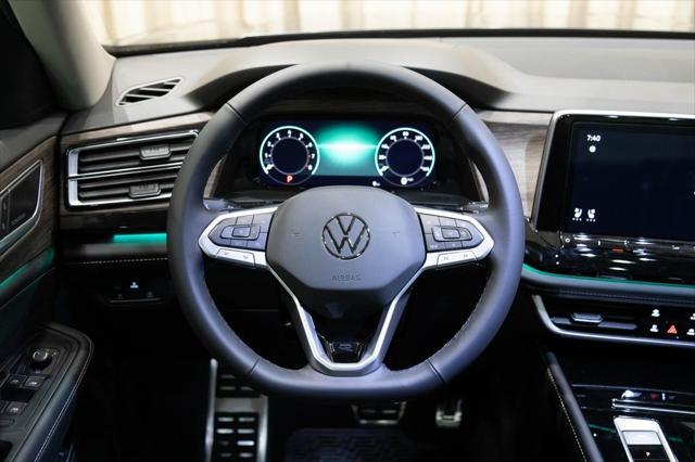 new 2025 Volkswagen Atlas car, priced at $54,783