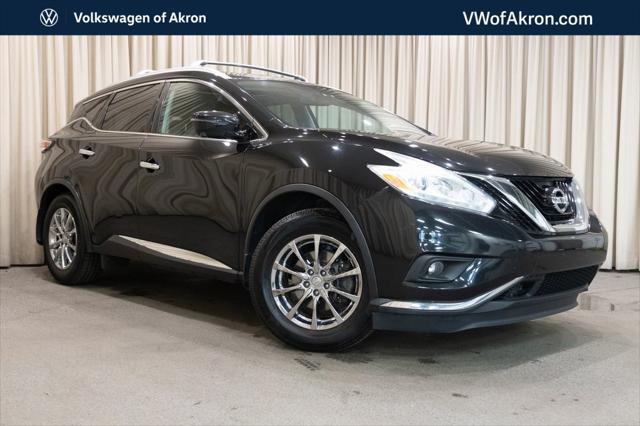 used 2017 Nissan Murano car, priced at $13,203