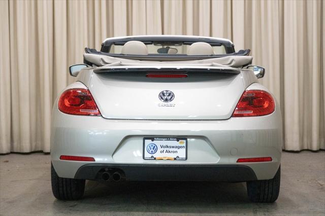 used 2015 Volkswagen Beetle car, priced at $19,701