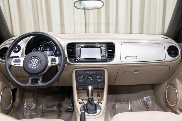 used 2015 Volkswagen Beetle car, priced at $19,701