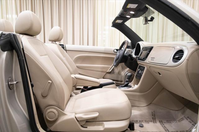 used 2015 Volkswagen Beetle car, priced at $19,701