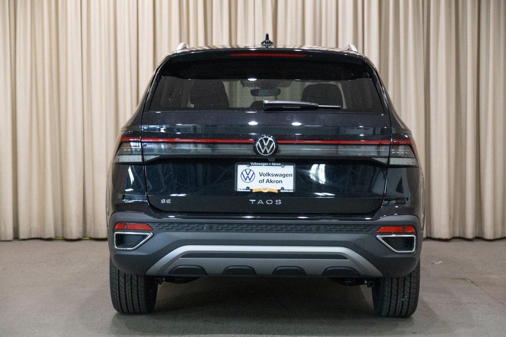 new 2025 Volkswagen Taos car, priced at $29,450