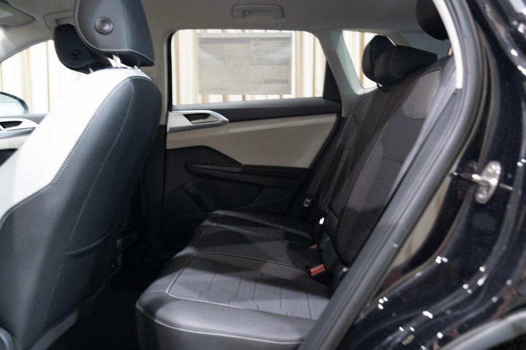 new 2025 Volkswagen Taos car, priced at $29,450