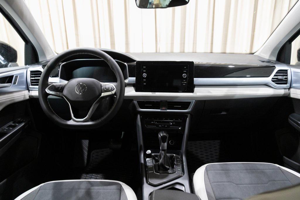 new 2025 Volkswagen Taos car, priced at $29,450