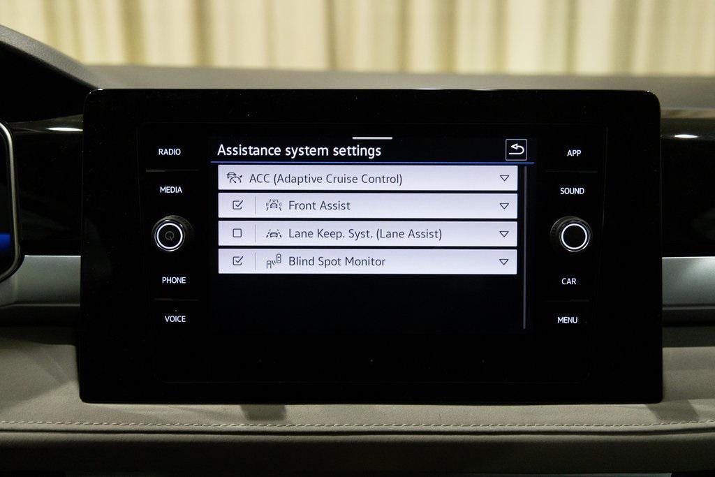 new 2025 Volkswagen Taos car, priced at $29,450