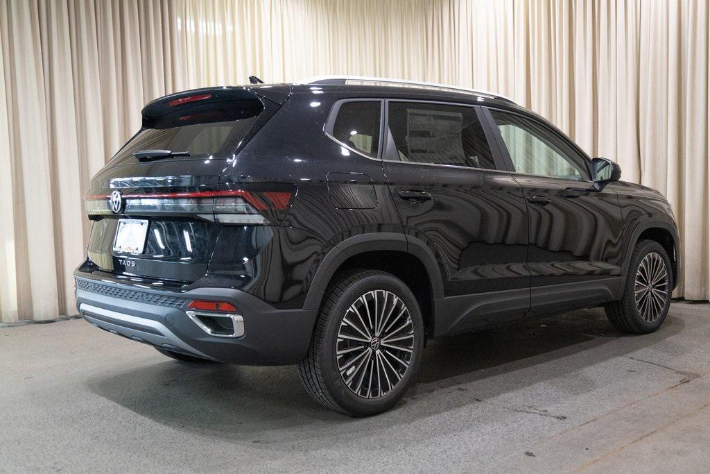 new 2025 Volkswagen Taos car, priced at $29,450