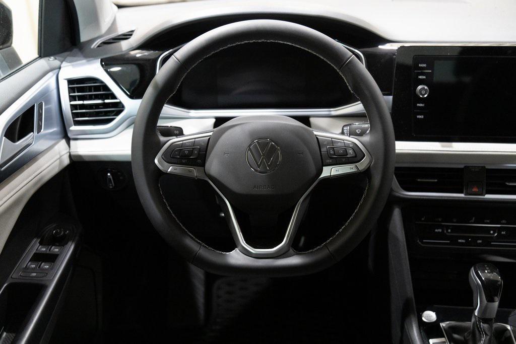new 2025 Volkswagen Taos car, priced at $29,450