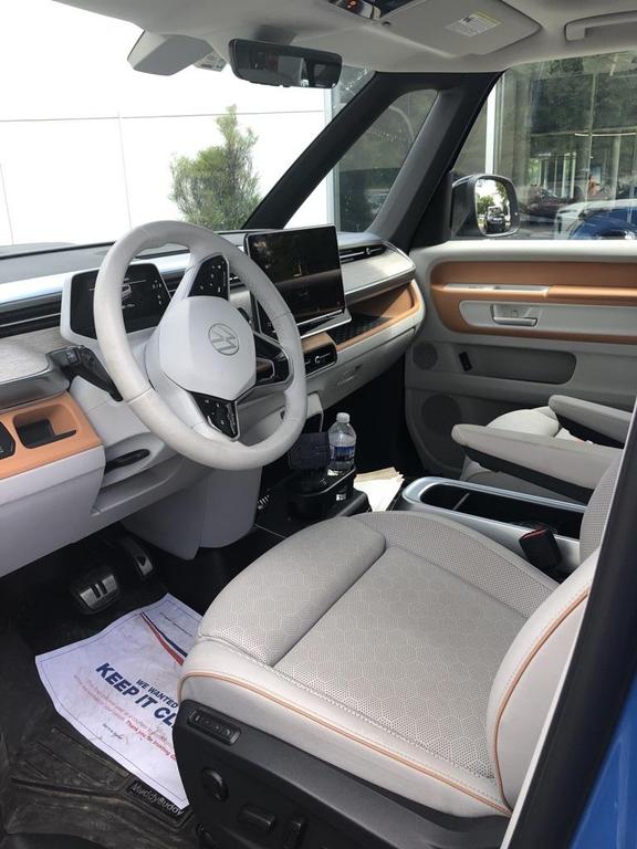 used 2025 Volkswagen ID. Buzz car, priced at $55,909