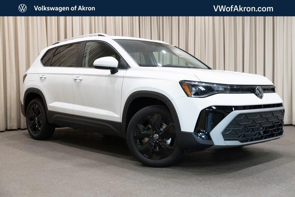 new 2025 Volkswagen Taos car, priced at $29,306
