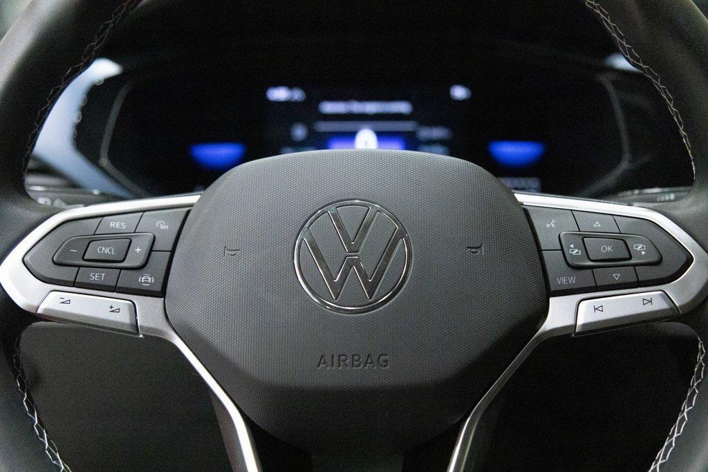 used 2022 Volkswagen Taos car, priced at $19,922