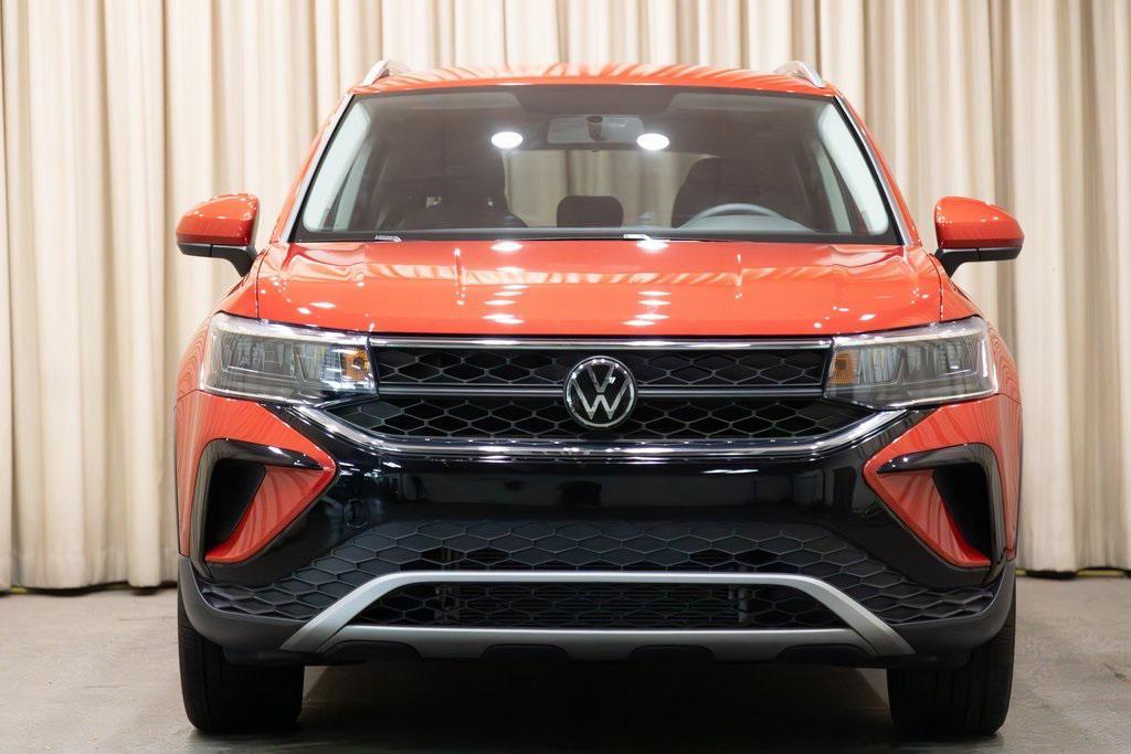 used 2022 Volkswagen Taos car, priced at $19,922