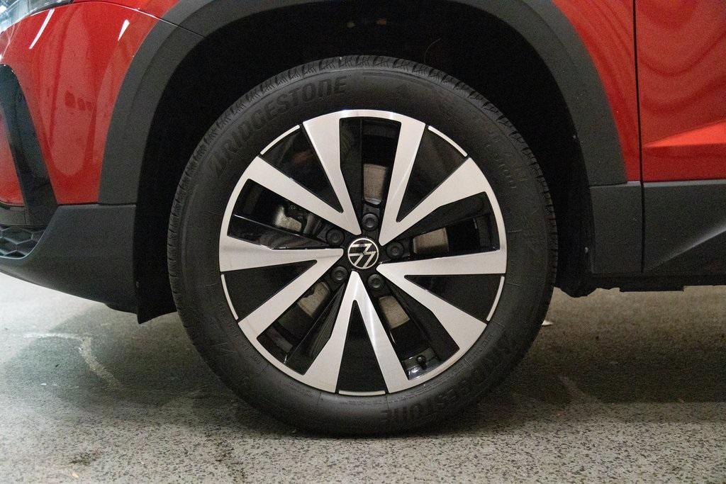 used 2022 Volkswagen Taos car, priced at $19,922