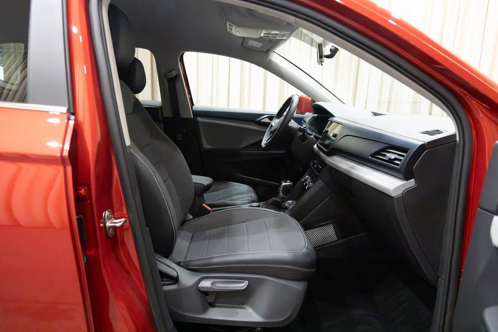 used 2022 Volkswagen Taos car, priced at $19,922