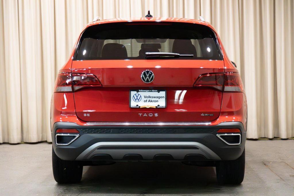 used 2022 Volkswagen Taos car, priced at $19,922