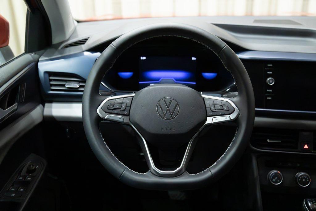 used 2022 Volkswagen Taos car, priced at $19,922