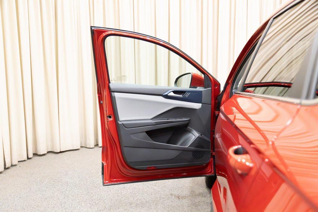 used 2022 Volkswagen Taos car, priced at $19,922