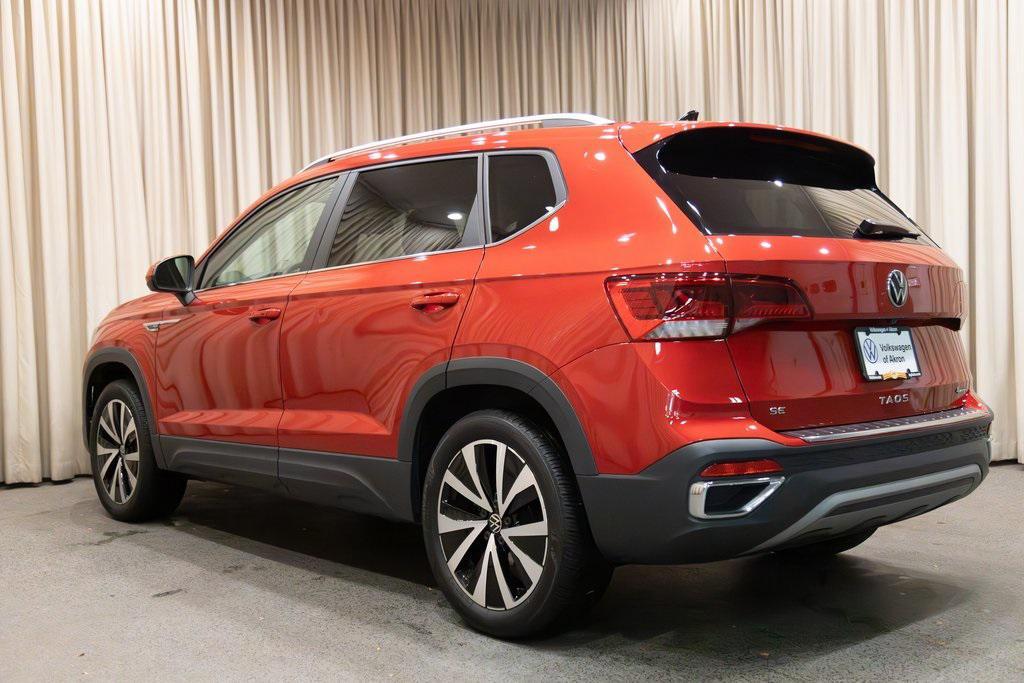 used 2022 Volkswagen Taos car, priced at $19,922