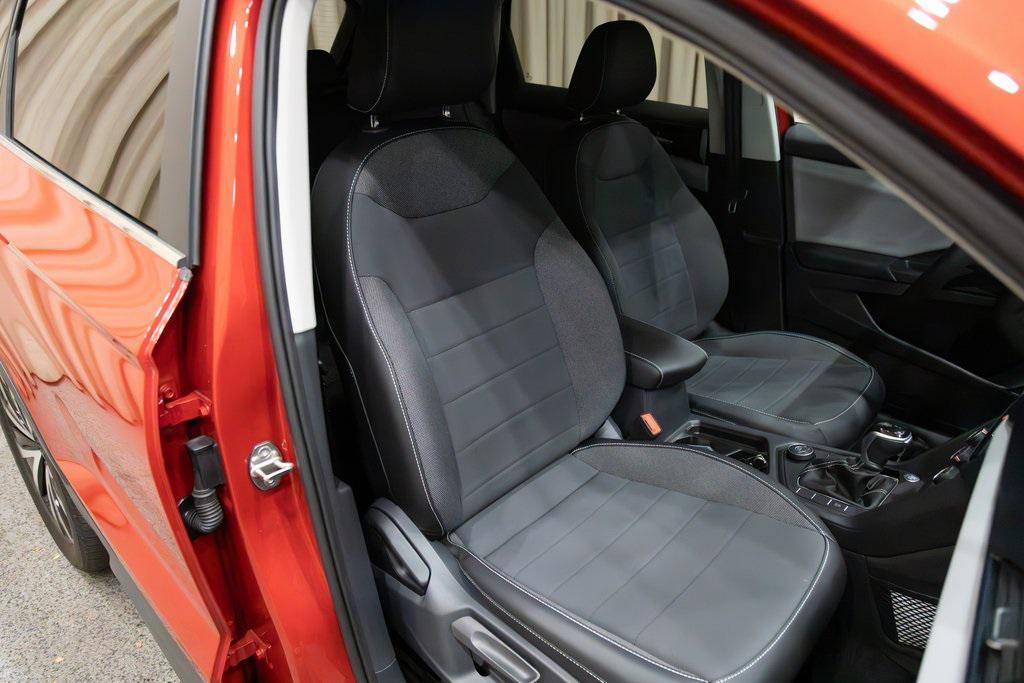 used 2022 Volkswagen Taos car, priced at $19,922