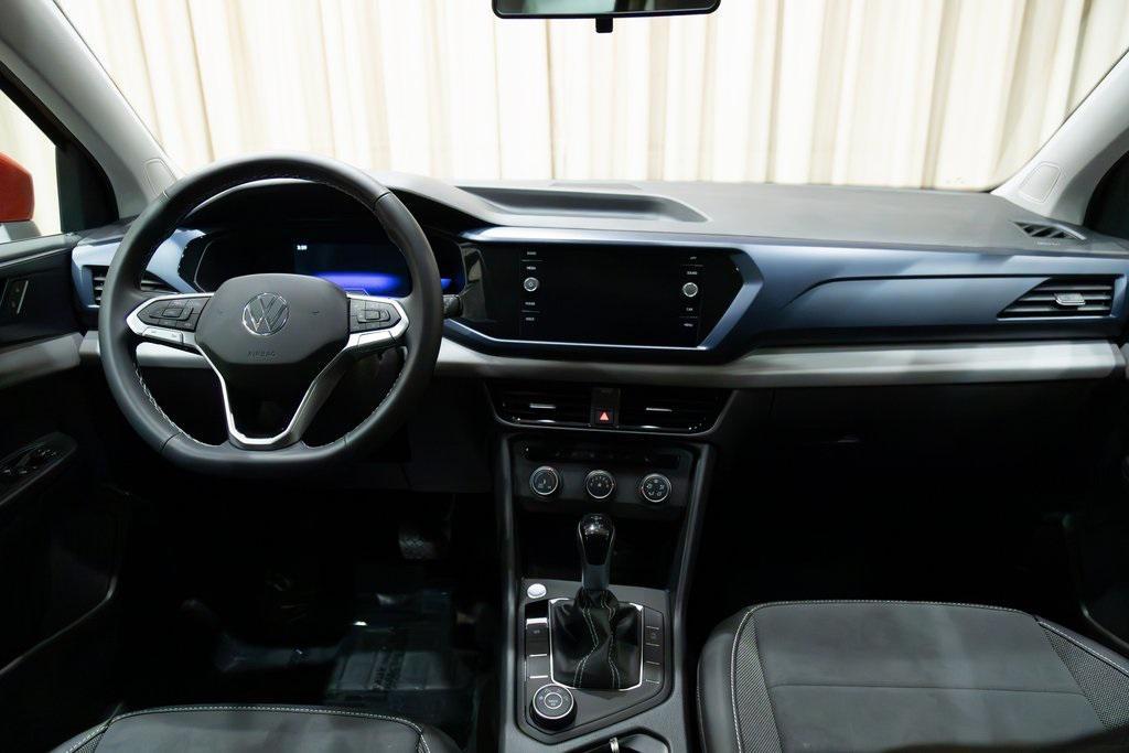 used 2022 Volkswagen Taos car, priced at $19,922