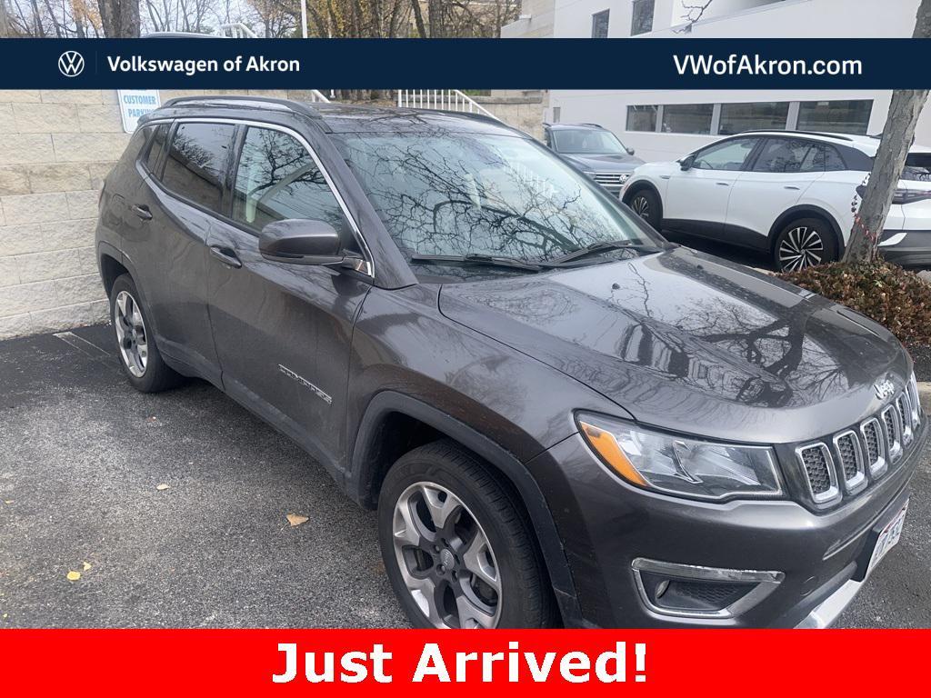 used 2019 Jeep Compass car, priced at $13,940