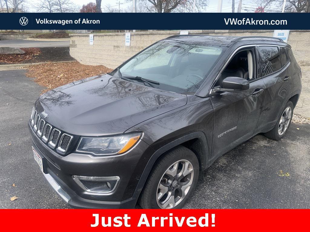 used 2019 Jeep Compass car, priced at $13,940