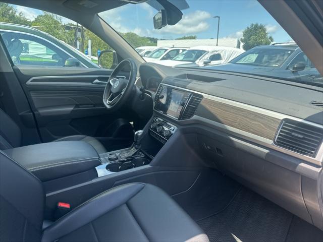 used 2022 Volkswagen Atlas car, priced at $24,921