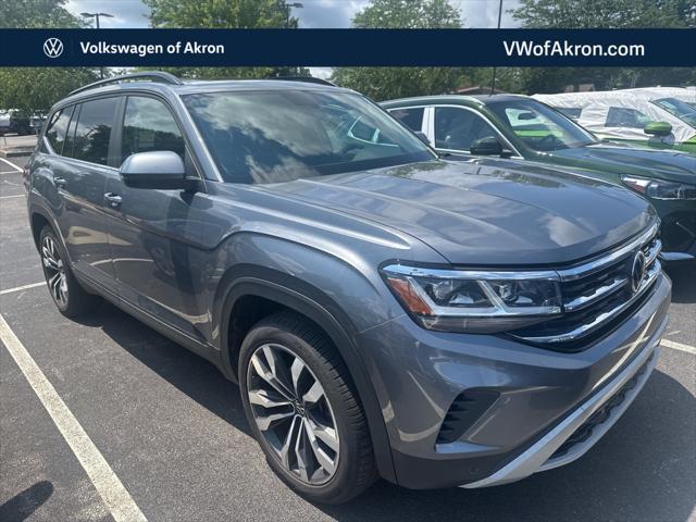 used 2022 Volkswagen Atlas car, priced at $24,921