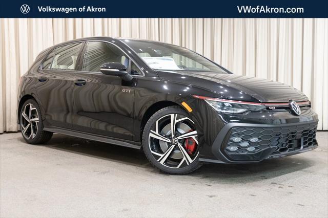 new 2025 Volkswagen Golf GTI car, priced at $38,125
