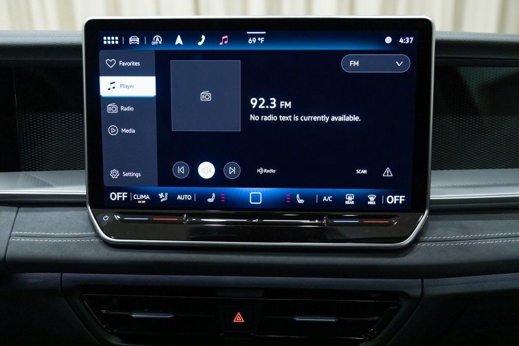 new 2025 Volkswagen Tiguan car, priced at $38,287