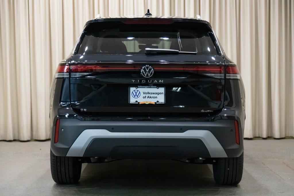 new 2025 Volkswagen Tiguan car, priced at $38,287