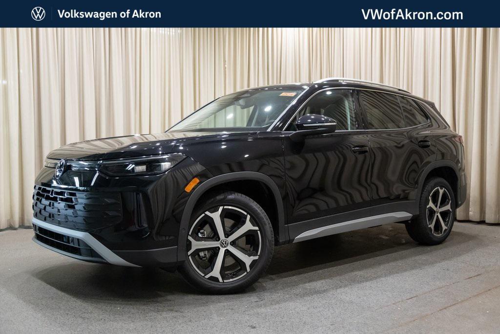 new 2025 Volkswagen Tiguan car, priced at $38,287