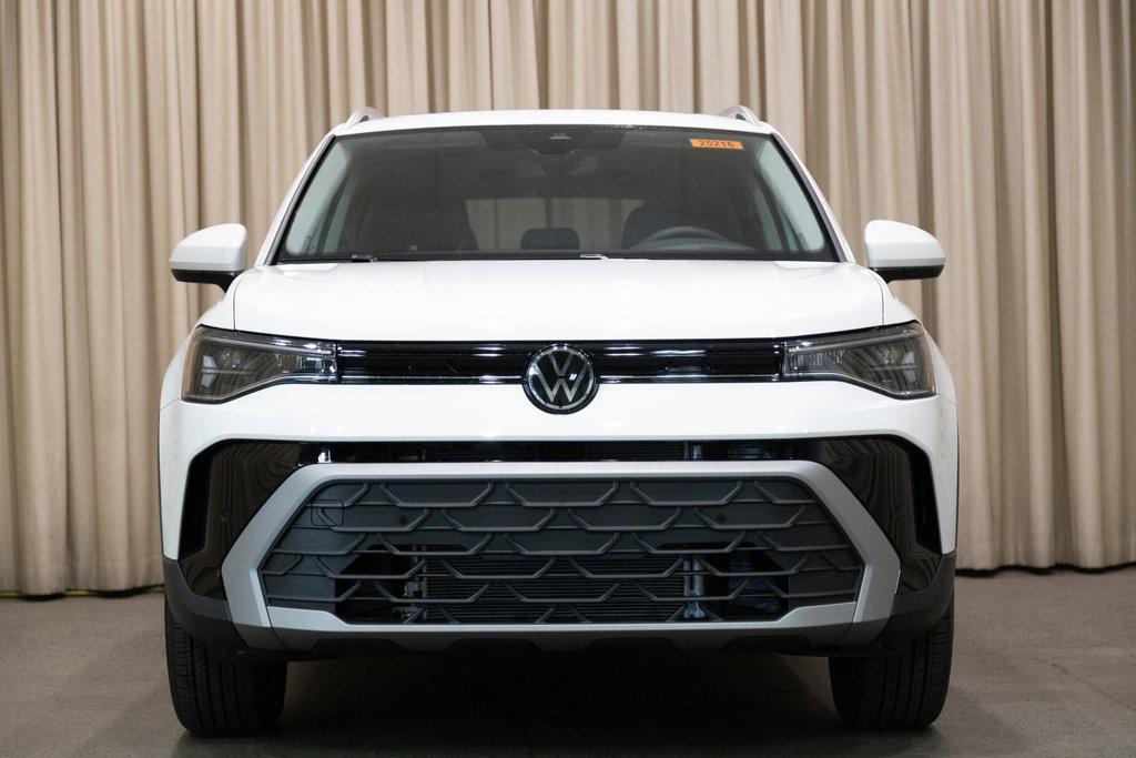 new 2025 Volkswagen Taos car, priced at $31,728