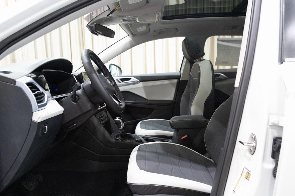 new 2025 Volkswagen Taos car, priced at $31,728