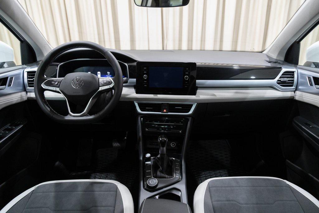 new 2025 Volkswagen Taos car, priced at $31,728