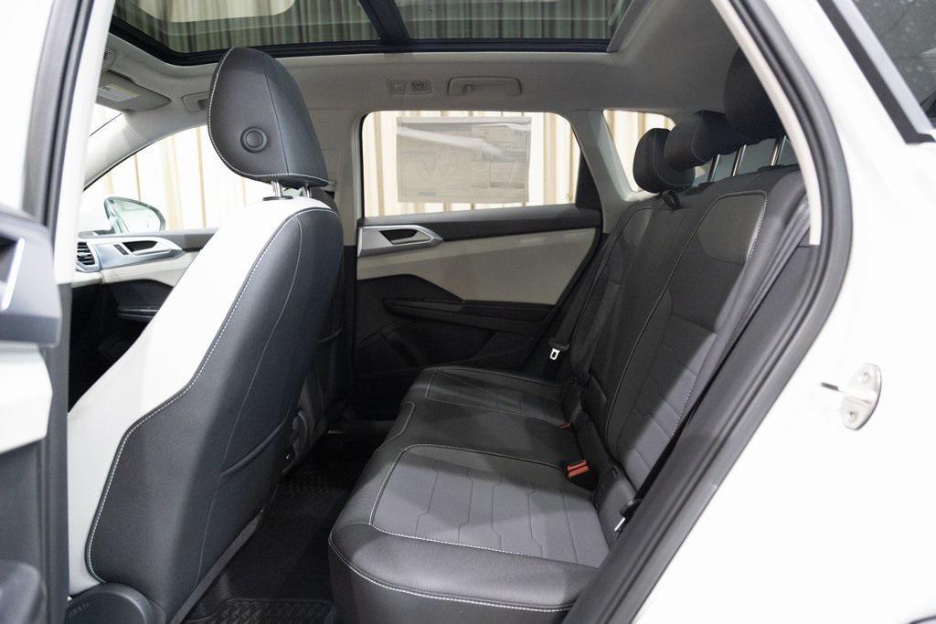 new 2025 Volkswagen Taos car, priced at $31,728