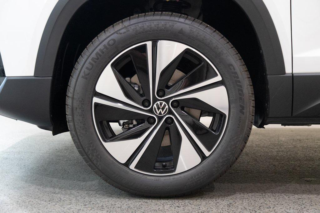 new 2025 Volkswagen Taos car, priced at $31,728