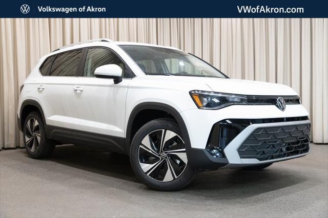 new 2025 Volkswagen Taos car, priced at $31,728