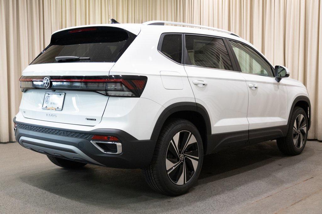 new 2025 Volkswagen Taos car, priced at $31,728