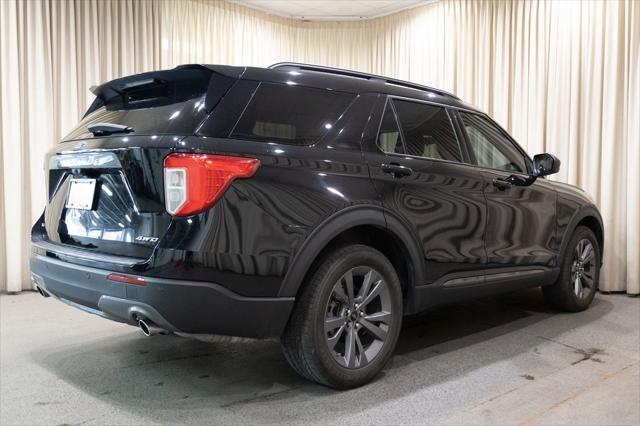 used 2021 Ford Explorer car, priced at $21,759