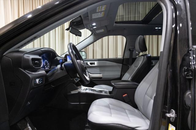 used 2021 Ford Explorer car, priced at $21,759