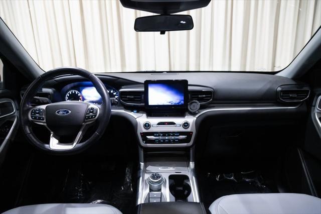 used 2021 Ford Explorer car, priced at $21,759